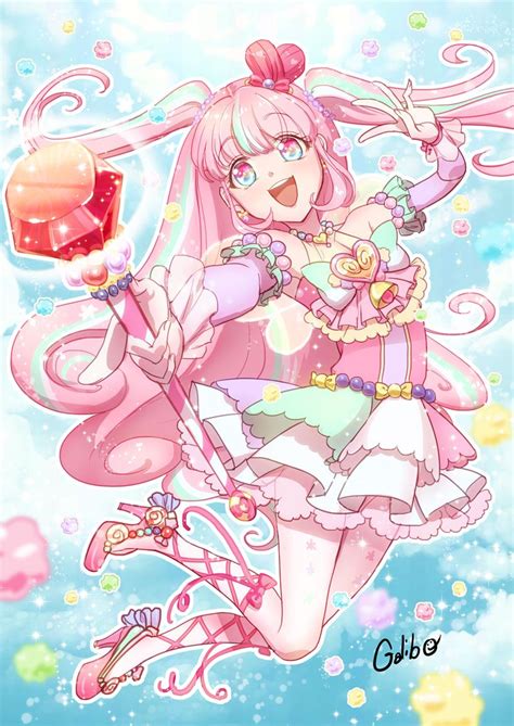 Kawaii Pastel Anime Magical Girl