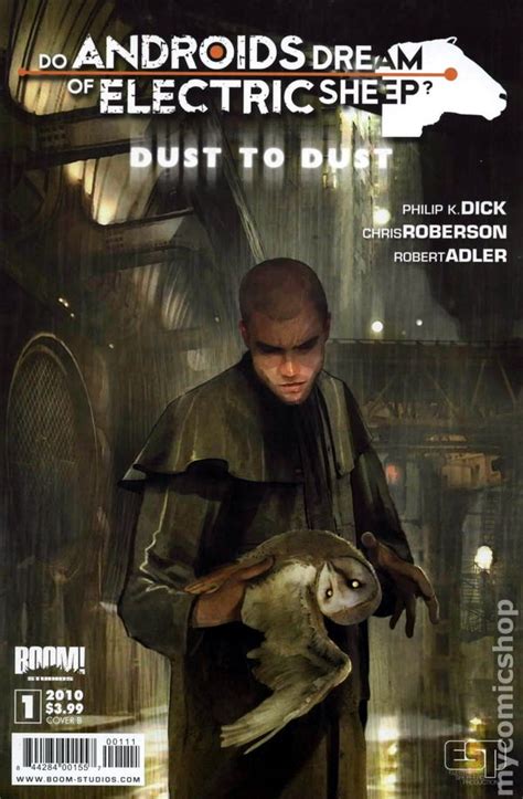 Do Androids Dream Of Electric Sheep Dust To Dust Boom Comic Books