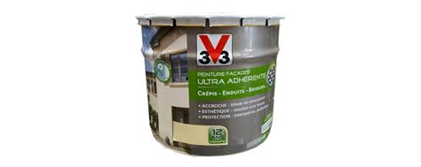 La ligne rouge vient compléter la première pour offrir des produits. Achat / Vente Peinture V33 Façade Ultra Adhérente pas cher - Blog Peinture Destock - Specialiste ...