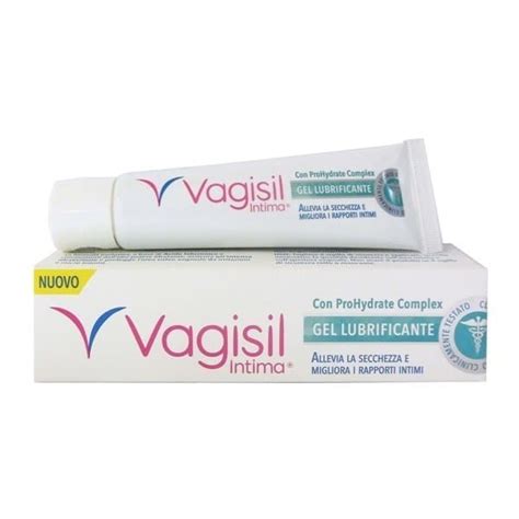 Vagisil Intima Gel Lubrificante Vaginale G Compra Online