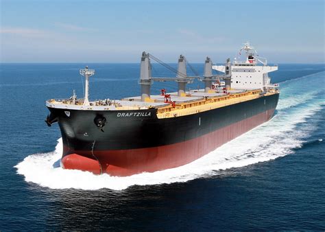 Mv Draftzilla 66000 Dwt Type Bulk Carrier Delivered News