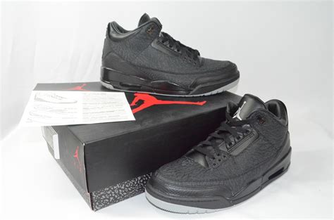 Cc Air Jordan 3 Retro Flip Black Flip 315767 001
