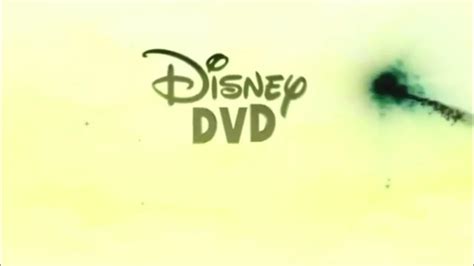 Disney Dvd Logo 2005 2007 Prototype In G Major Youtube