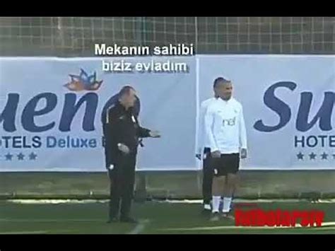 Ümit karan'in fatih terim ile komik anısı. Fatih terim ve Belhanda komik montaj - YouTube