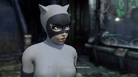 Batman Return To Arkham Arkham City Catwoman Story Mission 4