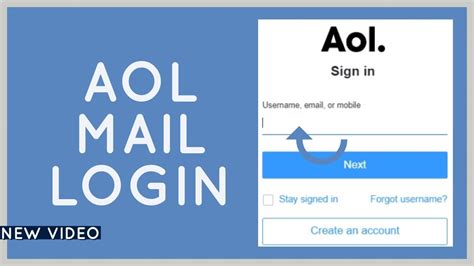How To Login To Aol Mail 2021 Aol Mail Sign In Tutorial Youtube