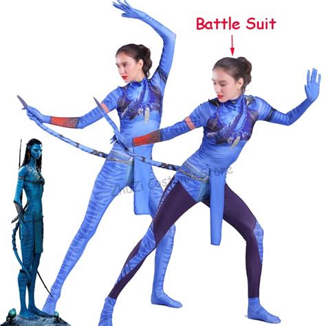 Neytiri Avatar Costume Vlr Eng Br