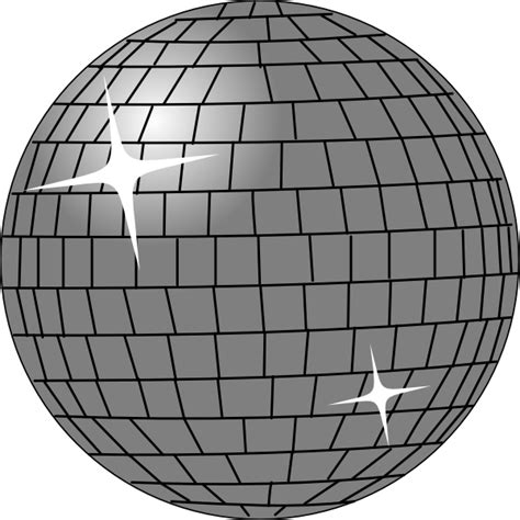 Cartoon Disco Ball Dj Clipart 1 Lentrisinc