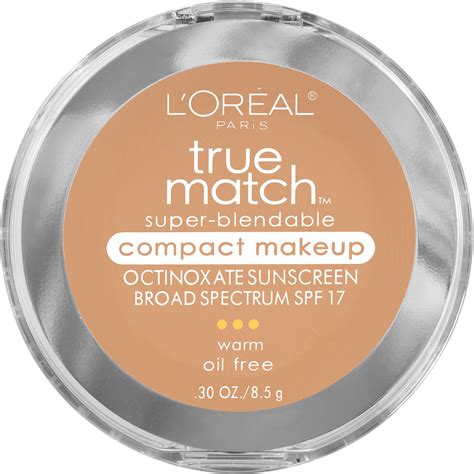 L'Oreal Paris True Match Super-Blendable Compact Makeup W4 Natural Beige SEALED | eBay
