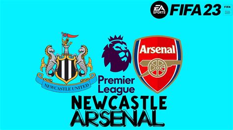 Fifa 23 Newcastle Vs Arsenal Premier League 2223 Youtube