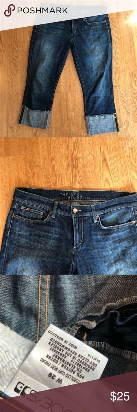 Joes Jeans Rolled Cuff Crop Jeans Size 29 Cropped Jeans Joes Jeans