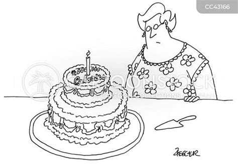 ここへ到着する Birthday Cake Cartoon アンセンジョス