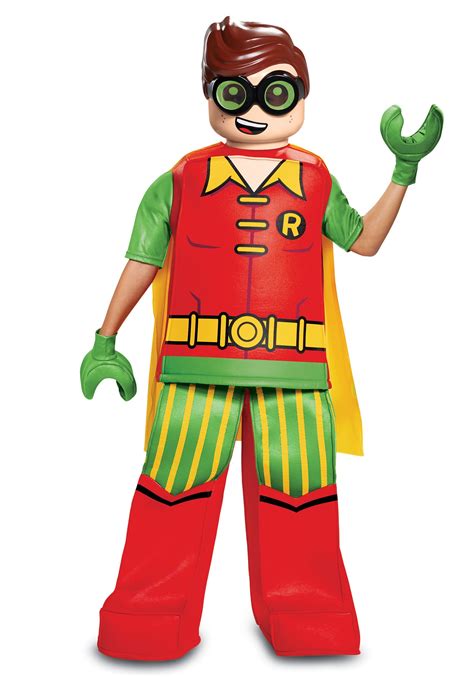Robin implies much more of a conflict between the two characters than actually exists in the movie, the battles between. Batman Prestige Child Lego Robin Costume