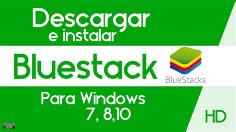 Este modo tiene más dificultad ya que se debe descargar, instalar y configurar el programa. Descargar Bluestacks Full Español 2015 | Sin Errores Para ...