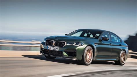 It is considered an iconic vehicle in the sports sedan category. 2021 BMW M5 CS revealed - lighter, faster M5 gets 626bhp