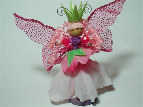 Queen Of The Fairies Doll Flower Fairy Doll Angel Waldorf Etsy