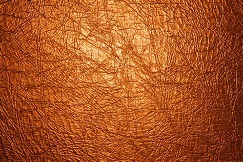 Orange Leather Texture Close Up Picture Free Photograph Photos