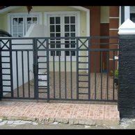 Model pintu pagar lipat minimalis dapat kita jumpai dalam beberpa macam. Model Pintu Pagar Geser Minimalis
