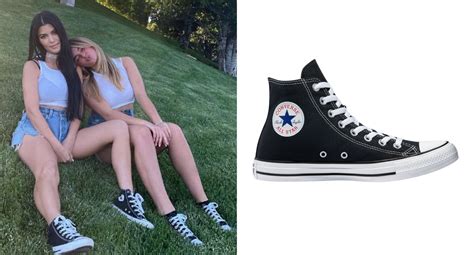 Sisters Shoes Converse White Fan Compilations Telegraph