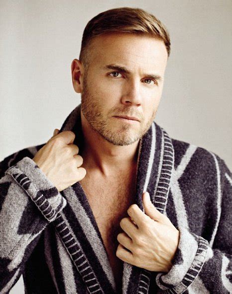 Gary Barlow Looks Flawless In The Morning Oh No They Didnt