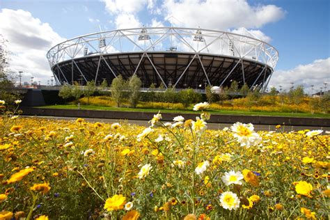 Queen Elizabeth Olympic Park Attractions In Stratford London
