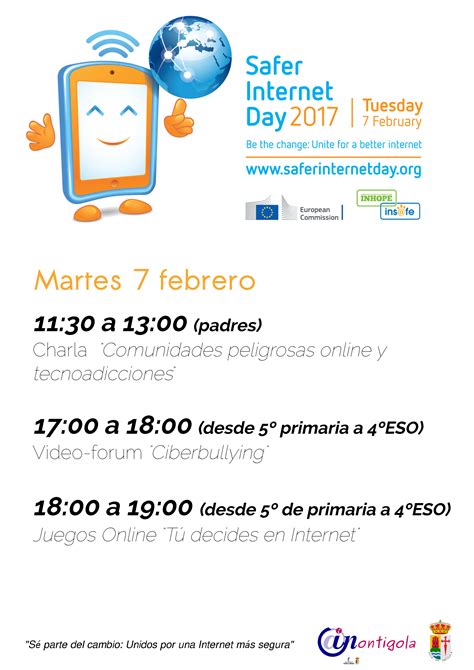 Celebra El Día De Internet Seguro Ayuntamiento De Ontígola