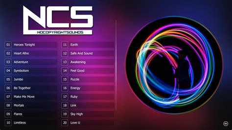 Top 20 Most Popular Songs By Ncs Best Of Ncs Most Viewed Songs