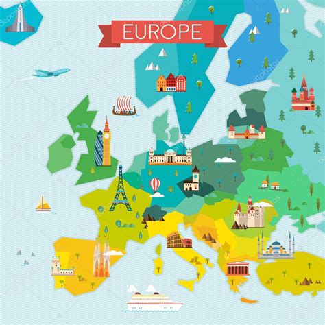 Mapa Del Vector Del Dibujo De Europa Stock De Ilustraci N Sexiz Pix