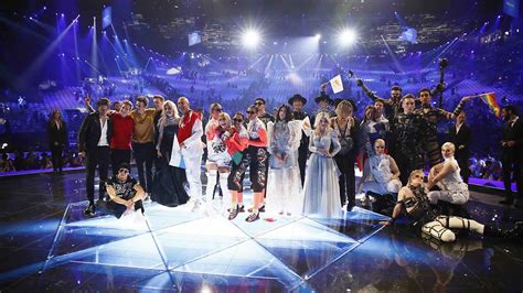 Publiek toegestaan tijdens eurovisie songfestival: De TV van gisteren: 1,5 miljoen voor eerste halve finale ...