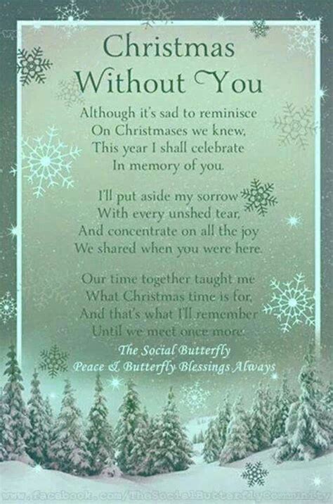 Until We Meet Once Moremom Christmas In Heaven Poem Christmas In