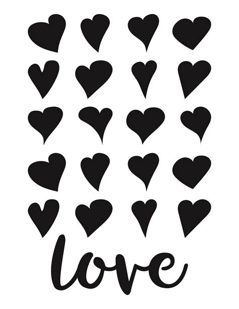 835 Love Heart Svg Svgpngeps And Dxf File Include