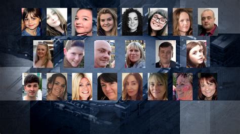 Manchester Arena Inquiry Who Were The 22 Victims Itv News Granada