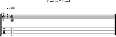 Charts inversions left handed charts structure chord on other instruments harmonized progressions related scales. Gm7 - Guitar