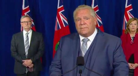 During thursday's announcement, premier doug ford said he doesn't want ontario residents to worry about how they're going to make rent this month, which prompted him to announce the suspension of. Ford to make announcement as Ontario expected to enter ...