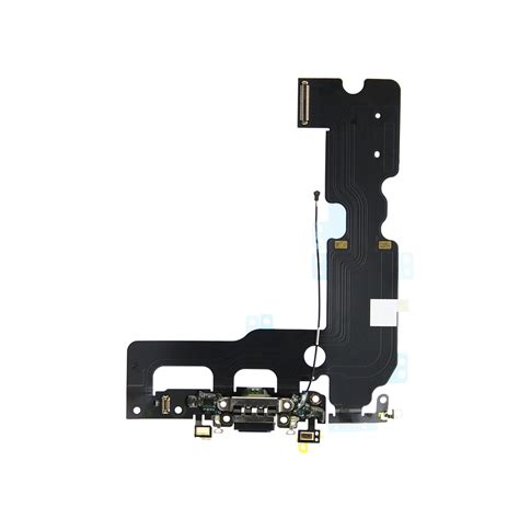 Iphone 7 charging port repair diy. iPhone 7 Plus Charging Port +Flex - Black (OEM New) - MK ...