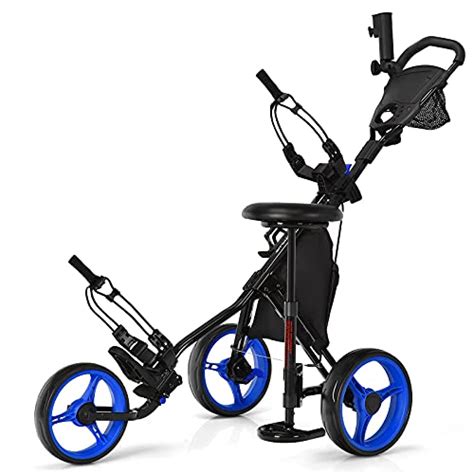 The Best Compact Golf Push Cart For 2023