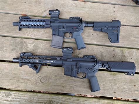 Two Takes On The Radical Firearms 75 Ar Pistol 4000 X 2992 Oc R