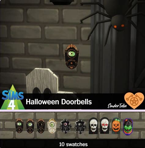 An Image Of Halloween Door Decorations In The Game