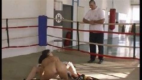 Nude Female Boxing Turns Into To 3some With Trainer Part 1 Worldwide