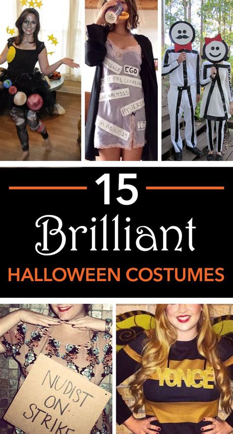 Halloween Costumes For Adults And Children With Text Overlay That Reads