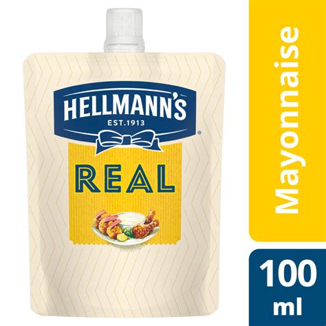 Jual Hellmann S Real Mayonnaise Ml Bahan Makanan Termurah Harga Promo