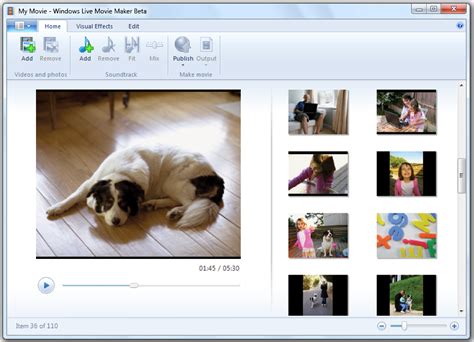 Windows Live Movie Maker Create Movies From Your Photos And Videos