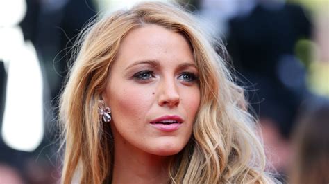 blake lively looks gorgeous in corset top and high waisted jeans hello