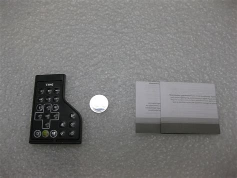 New Dell Travel Remote Control Nu851 Nu853 For Xps M1330 M1530 M1730