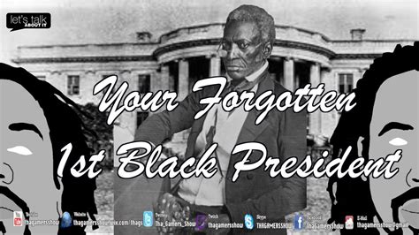 Se3ep30 Senator John Hanson The Forgotten 1st Black President Youtube
