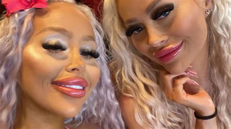 Barbie Obsessed Twins Who Spent £160k To Look Like Dolls Say Theyre Not Done Yet Mirror Online