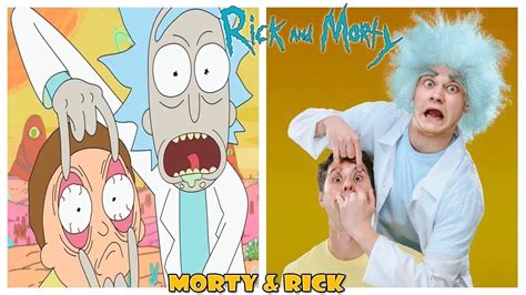Watch rick and morty on @adultswim and @hbomax linktr.ee/rickandmorty. Rick and Morty All Characters In Real life (2018) - YouTube