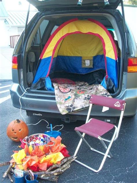 17 Best Images About Thrifty Trunk Or Treat Decorating Ideas On