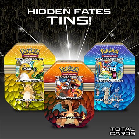 Jul 11, 2021 · hidden fates is a special card expansion first made available in english on august 23, 2019. Pokemon - Hidden Fates Tins Announced!!! - TotalCards.net