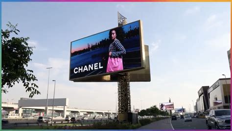 Backlite Media On Linkedin Chanel On The Triple Crown On Sheikh Zayed